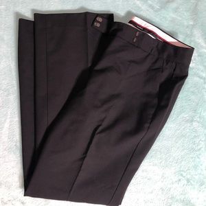 Talbots size 6 petite black dress pants.